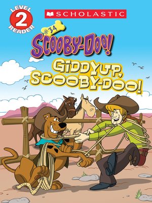 cover image of Giddyup, Scooby